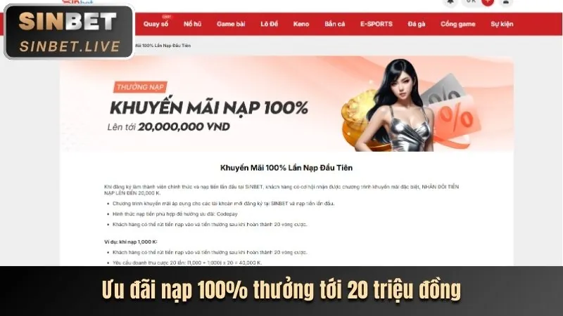 Các chương trình khuyến mãi hấp dẫn từ tksv388 chính thức